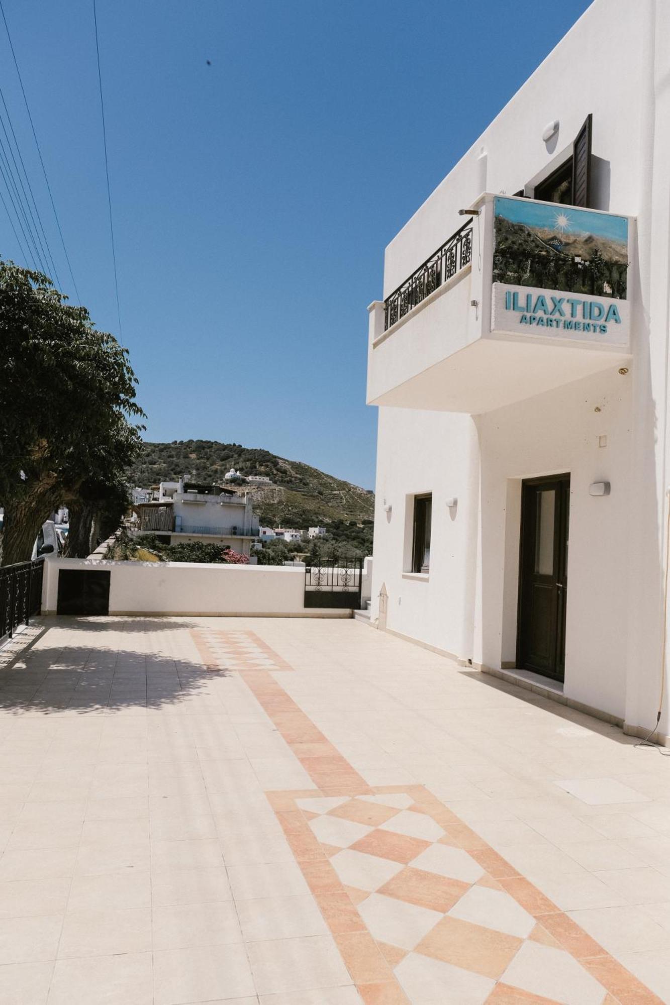 Iliaxtida Apartments Filotion ภายนอก รูปภาพ